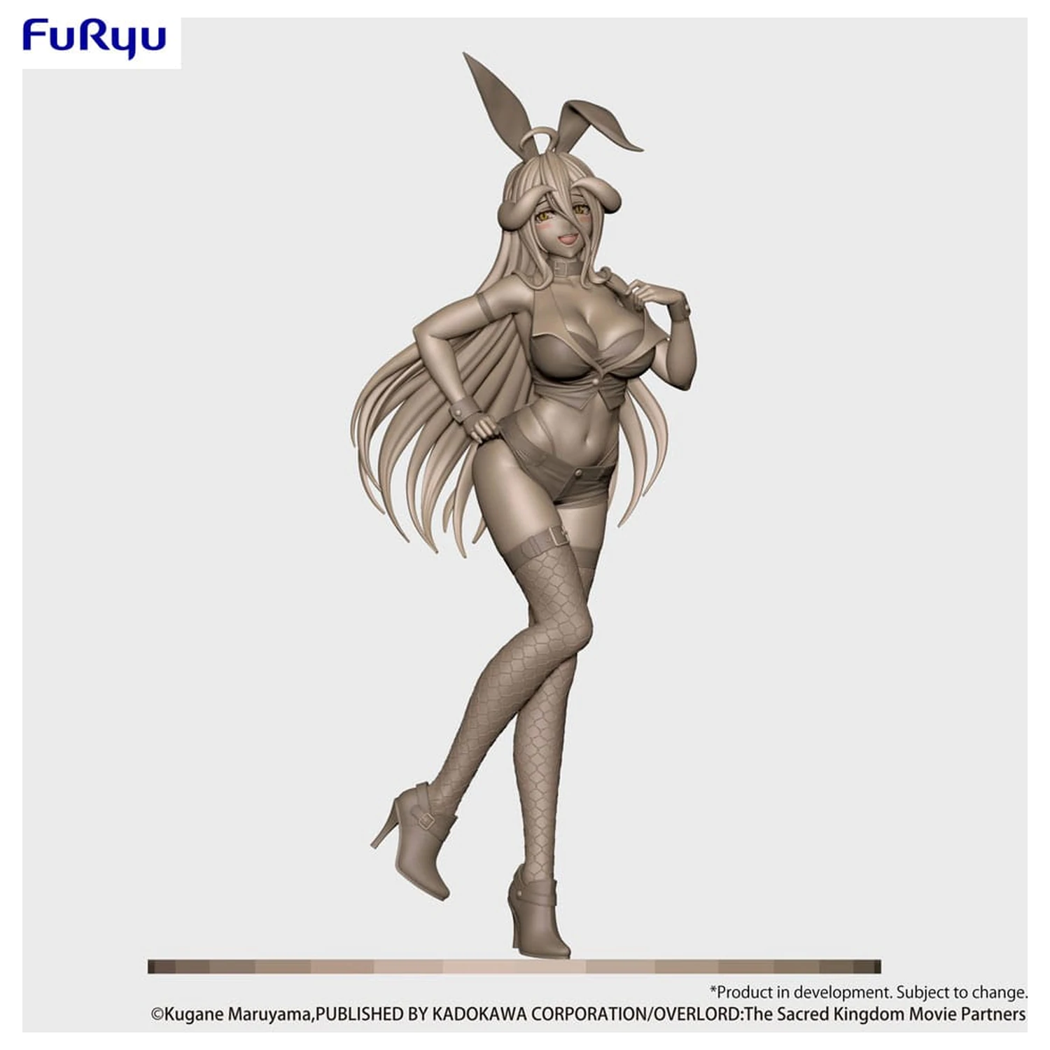 Overlord BiCute Bunnies Albedo Another Costume PVC szobor figura 30 cm  termékfotó