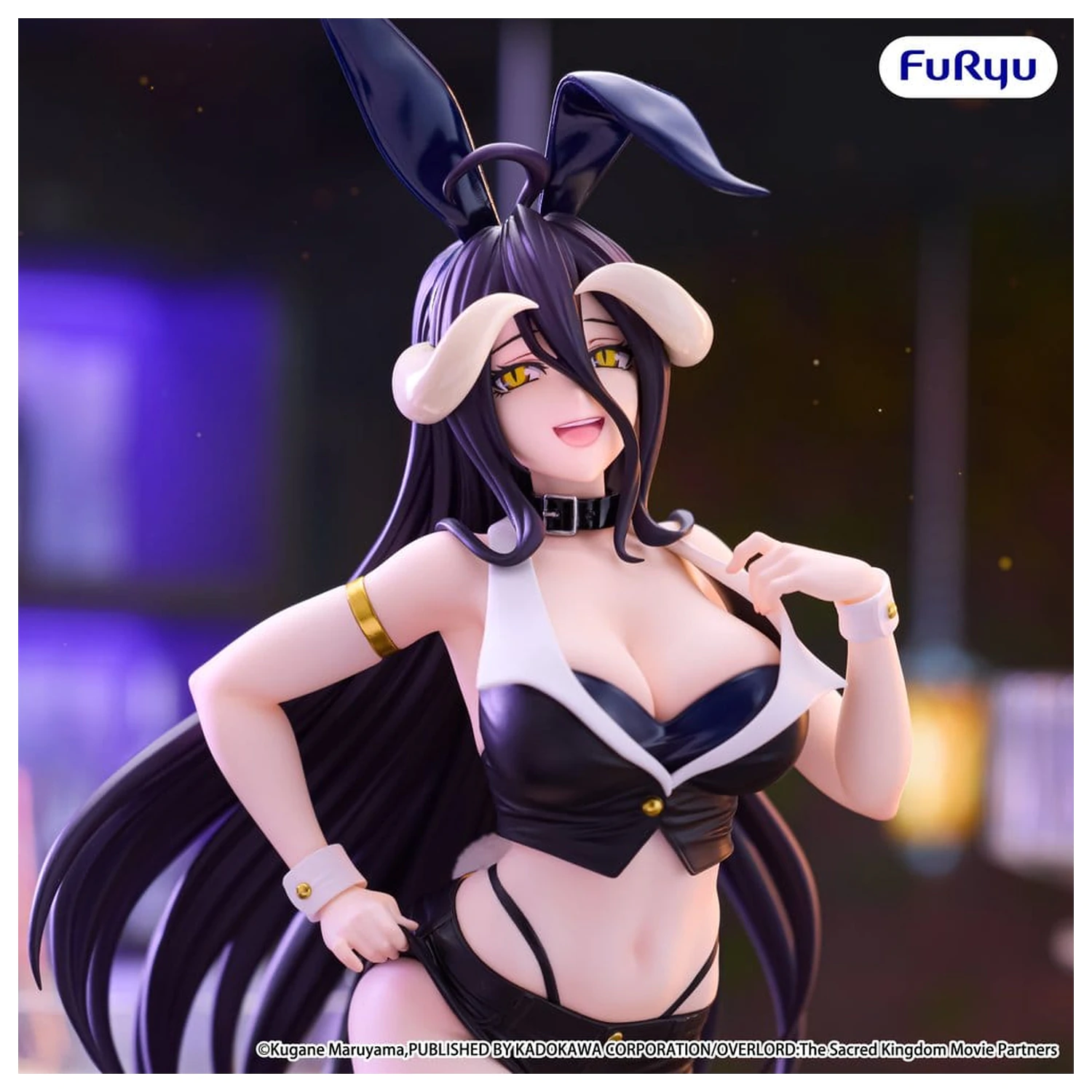Overlord BiCute Bunnies Albedo Another Costume PVC szobor figura 30 cm  termékfotó