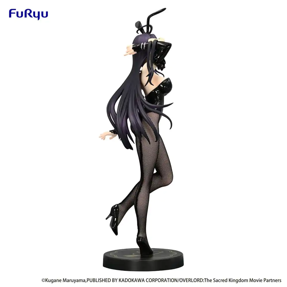 Overlord BiCute Bunnies Albedo Black Color Ver. PVC szobor figura 30 cm termékfotó