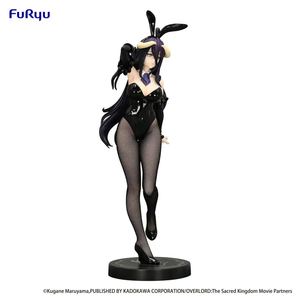 Overlord BiCute Bunnies Albedo Black Color Ver. PVC szobor figura 30 cm termékfotó