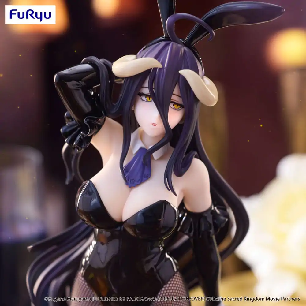 Overlord BiCute Bunnies Albedo Black Color Ver. PVC szobor figura 30 cm termékfotó