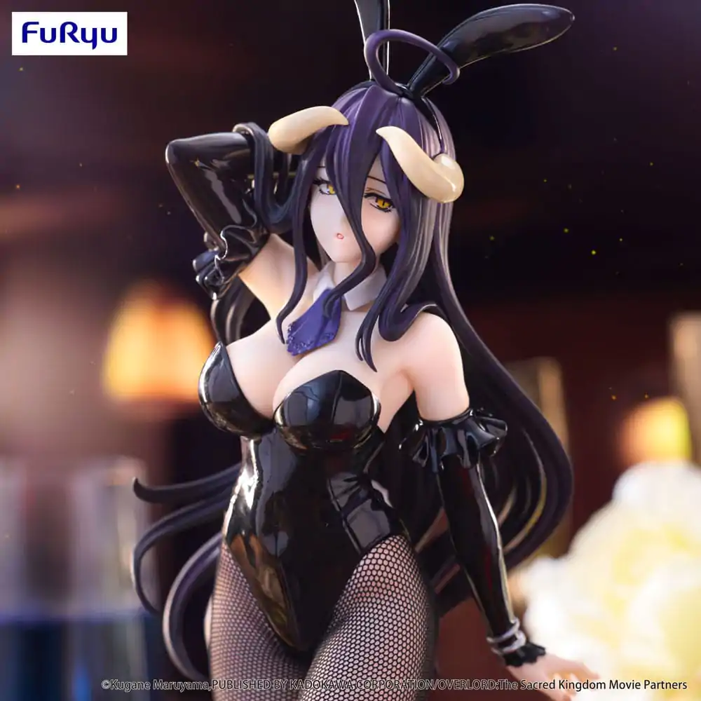 Overlord BiCute Bunnies Albedo Black Color Ver. PVC szobor figura 30 cm termékfotó