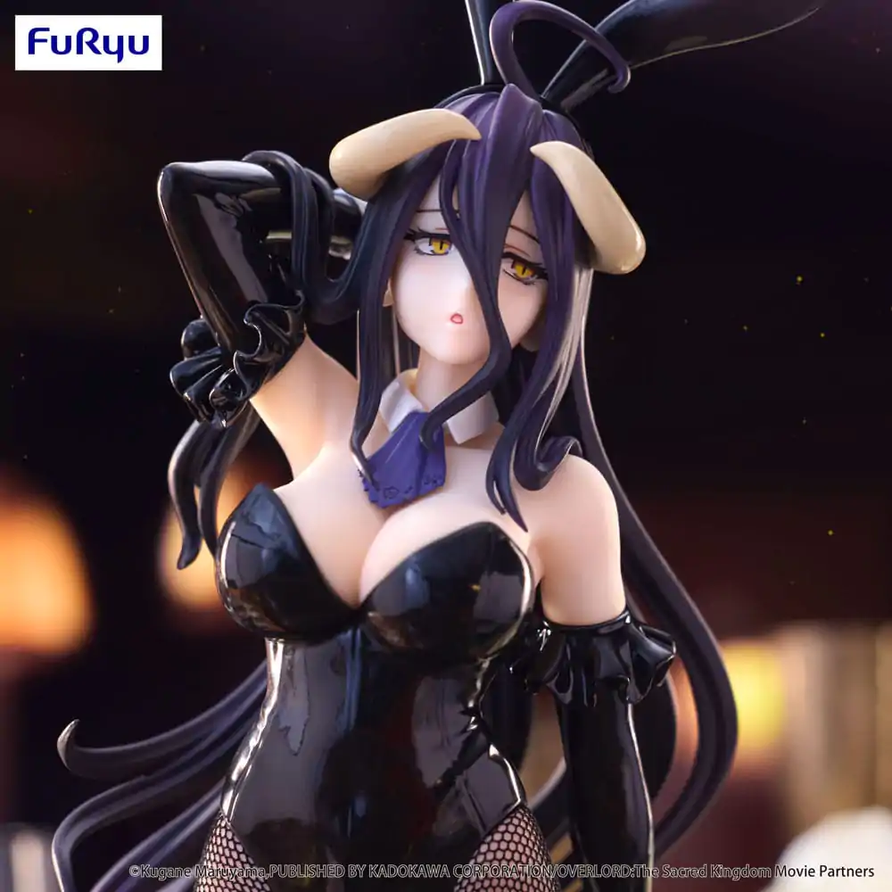 Overlord BiCute Bunnies Albedo Black Color Ver. PVC szobor figura 30 cm termékfotó