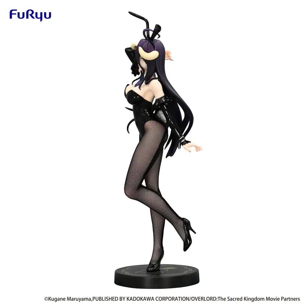 Overlord BiCute Bunnies Albedo Black Color Ver. PVC szobor figura 30 cm termékfotó