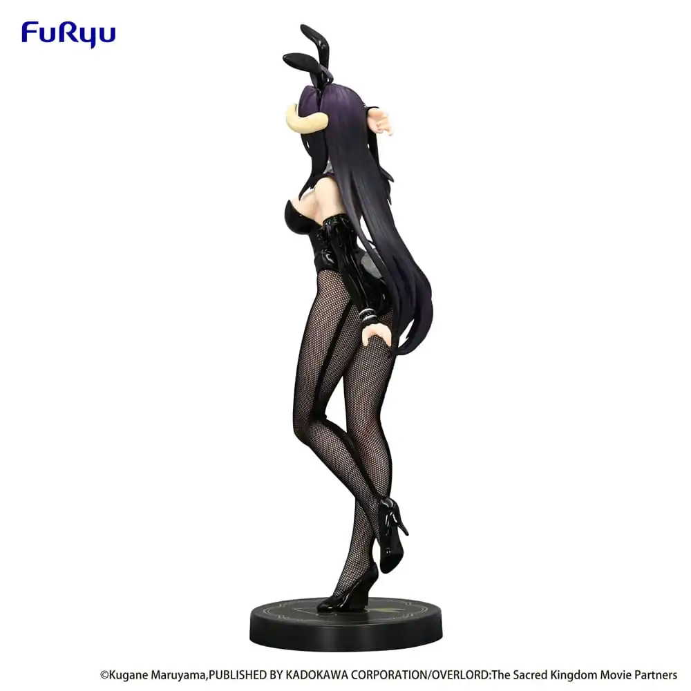 Overlord BiCute Bunnies Albedo Black Color Ver. PVC szobor figura 30 cm termékfotó