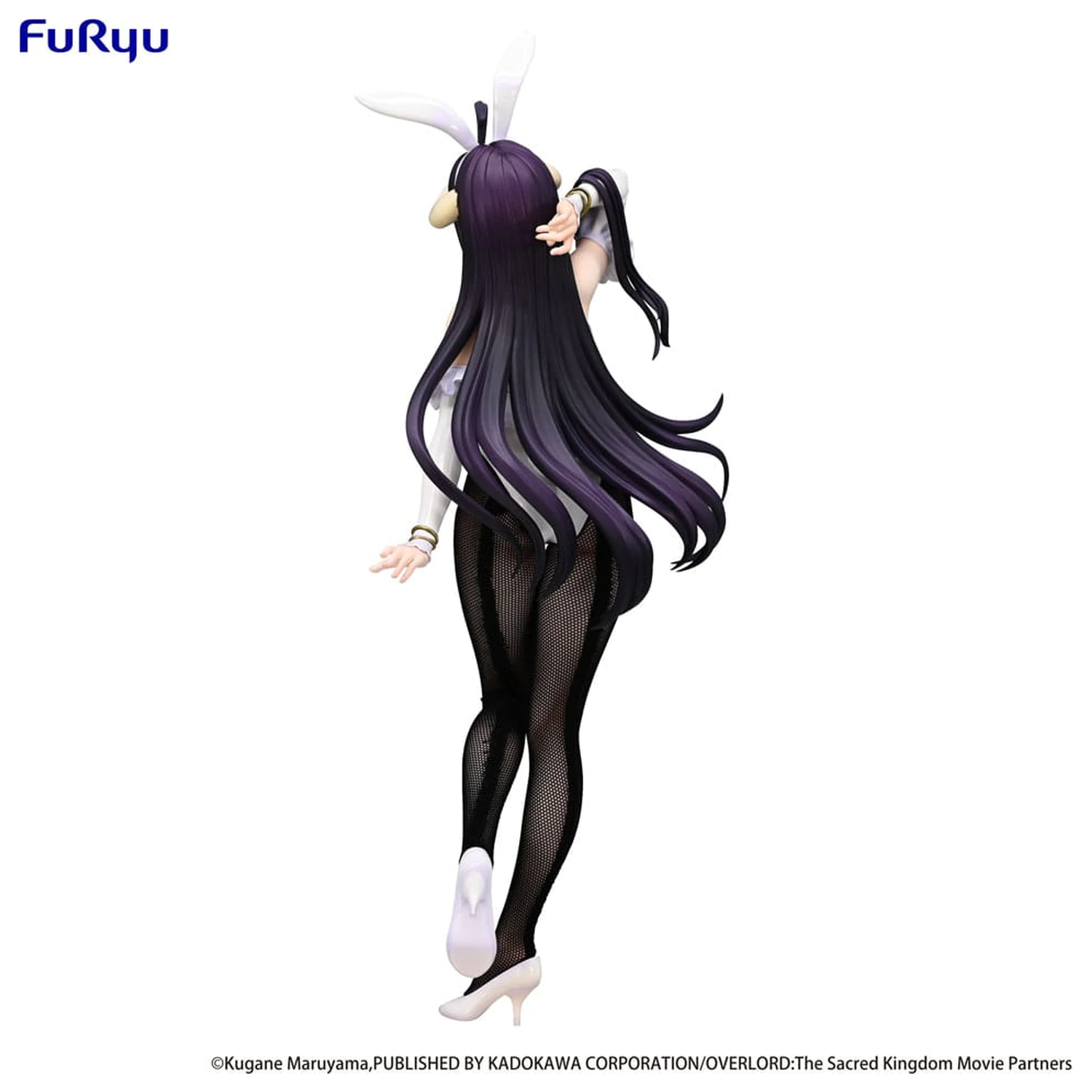 Overlord BiCute Bunnies Albedo PVC szobor figura 30 cm termékfotó