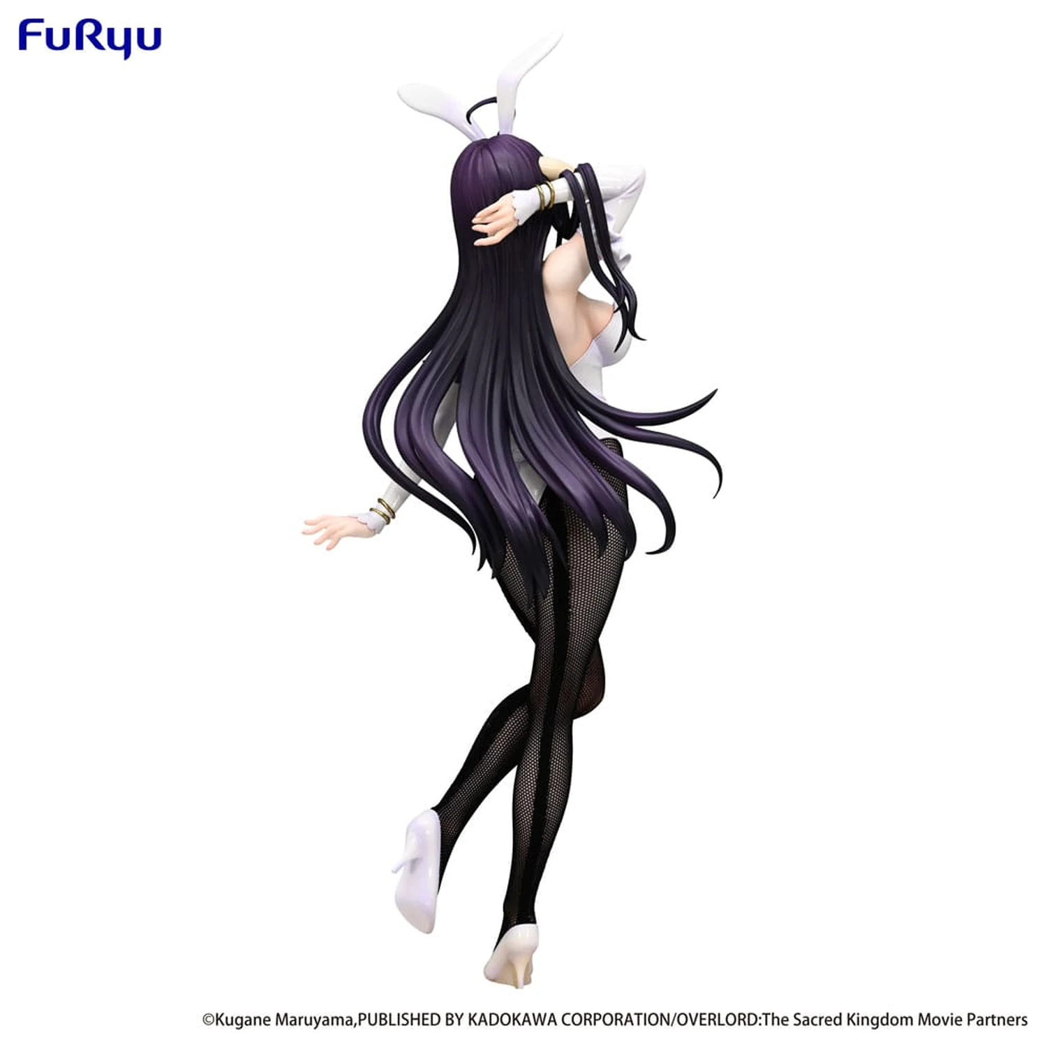 Overlord BiCute Bunnies Albedo PVC szobor figura 30 cm termékfotó