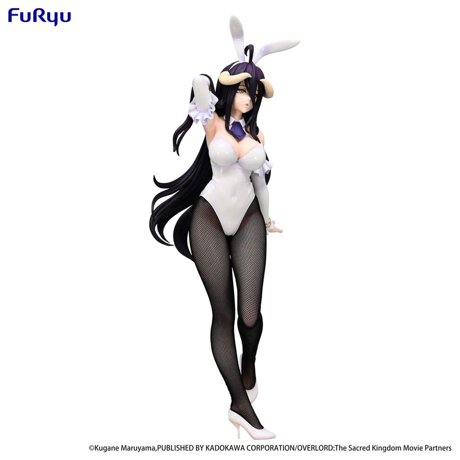 Overlord BiCute Bunnies Albedo PVC szobor figura 30 cm termékfotó