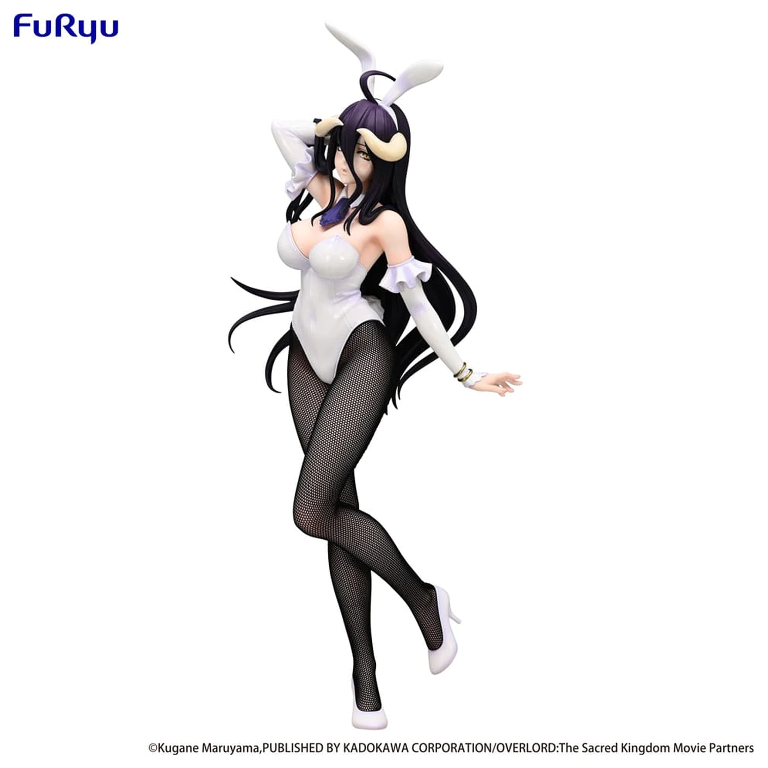 Overlord BiCute Bunnies Albedo PVC szobor figura 30 cm termékfotó