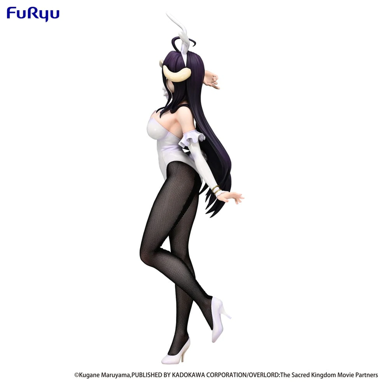 Overlord BiCute Bunnies Albedo PVC szobor figura 30 cm termékfotó