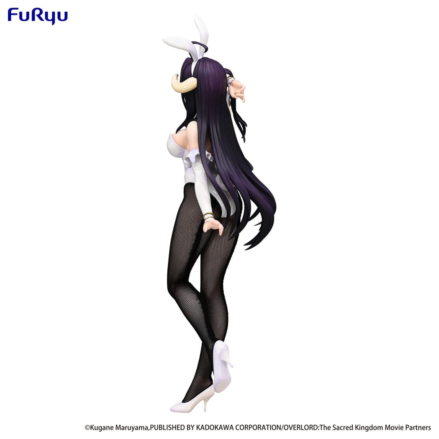 Overlord BiCute Bunnies Albedo PVC szobor figura 30 cm termékfotó