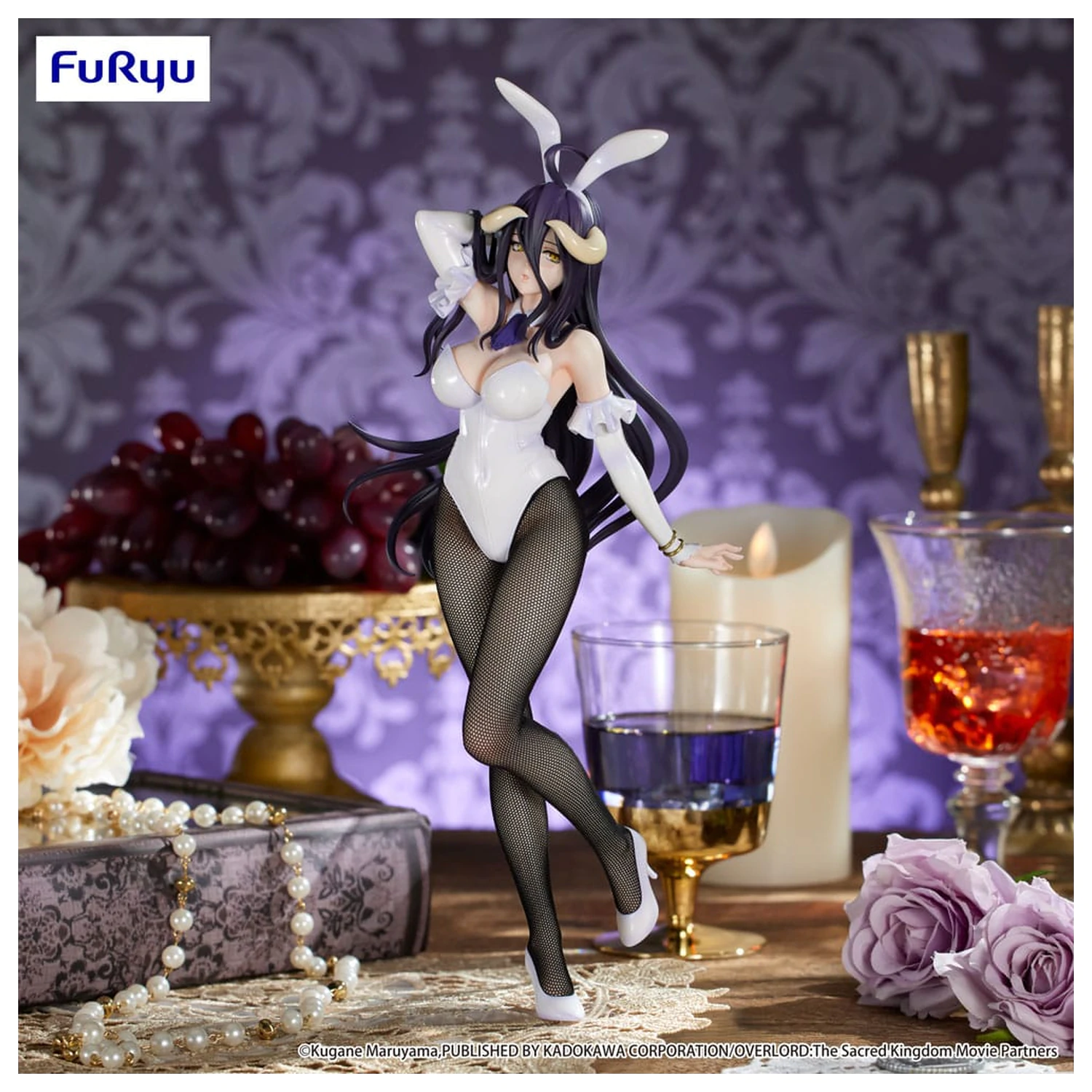 Overlord BiCute Bunnies Albedo PVC szobor figura 30 cm termékfotó