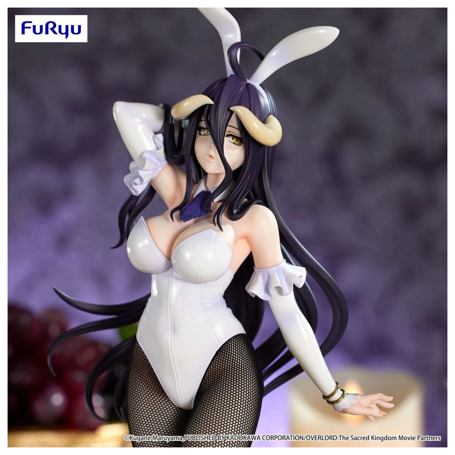 Overlord BiCute Bunnies Albedo PVC szobor figura 30 cm termékfotó