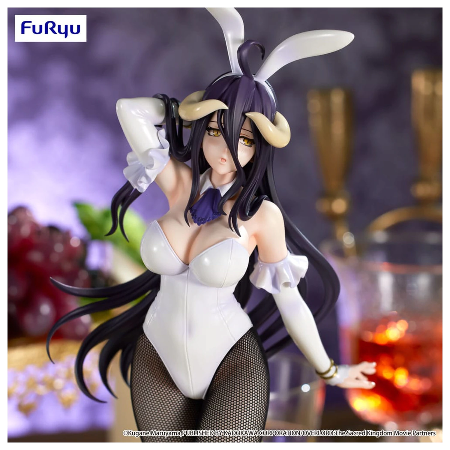 Overlord BiCute Bunnies Albedo PVC szobor figura 30 cm termékfotó
