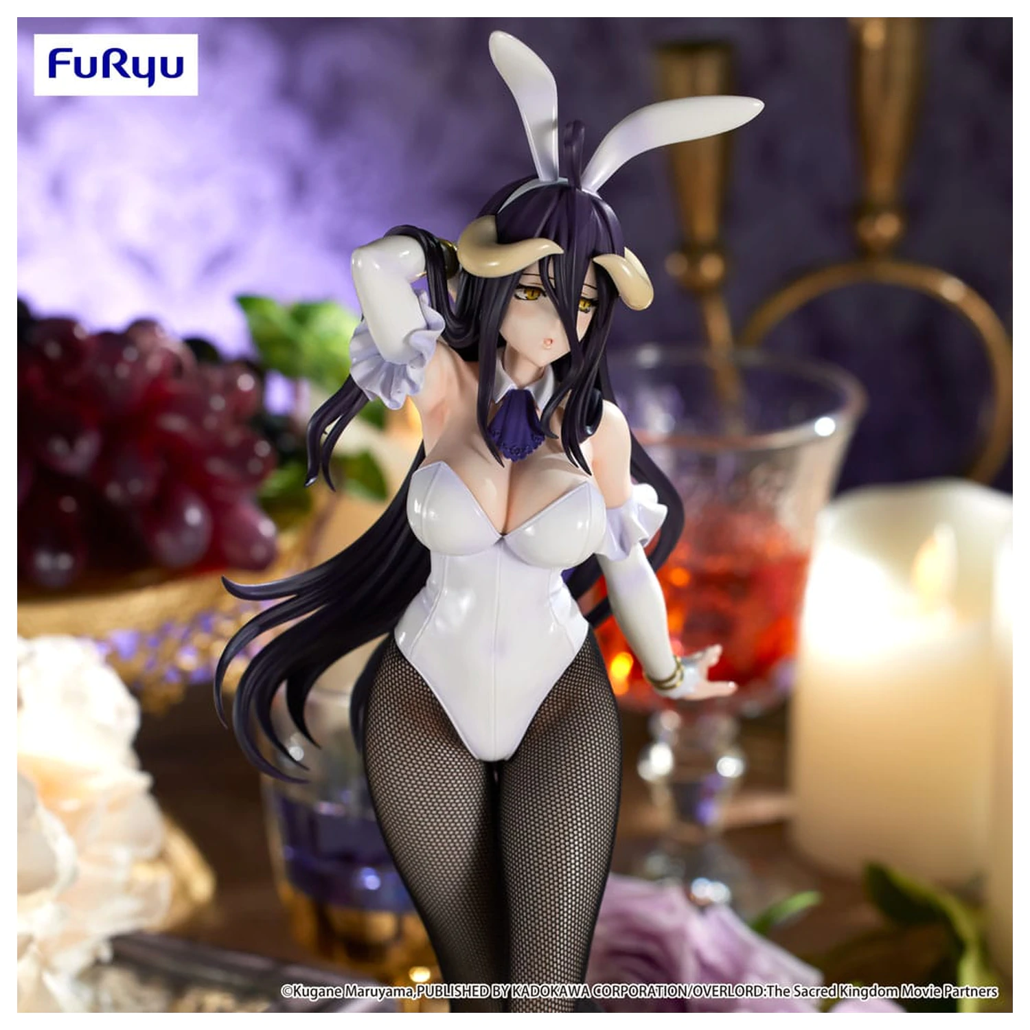 Overlord BiCute Bunnies Albedo PVC szobor figura 30 cm termékfotó