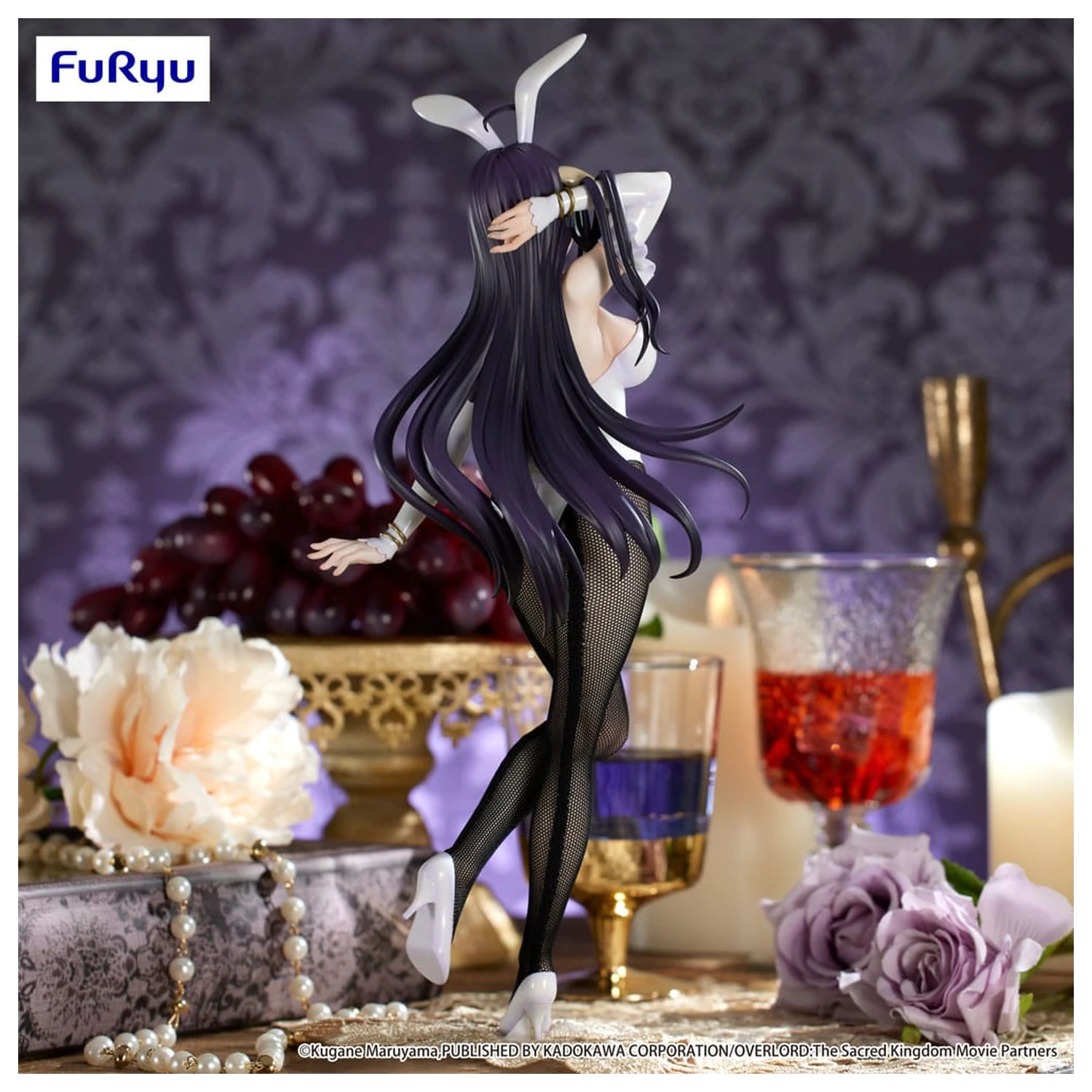 Overlord BiCute Bunnies Albedo PVC szobor figura 30 cm termékfotó