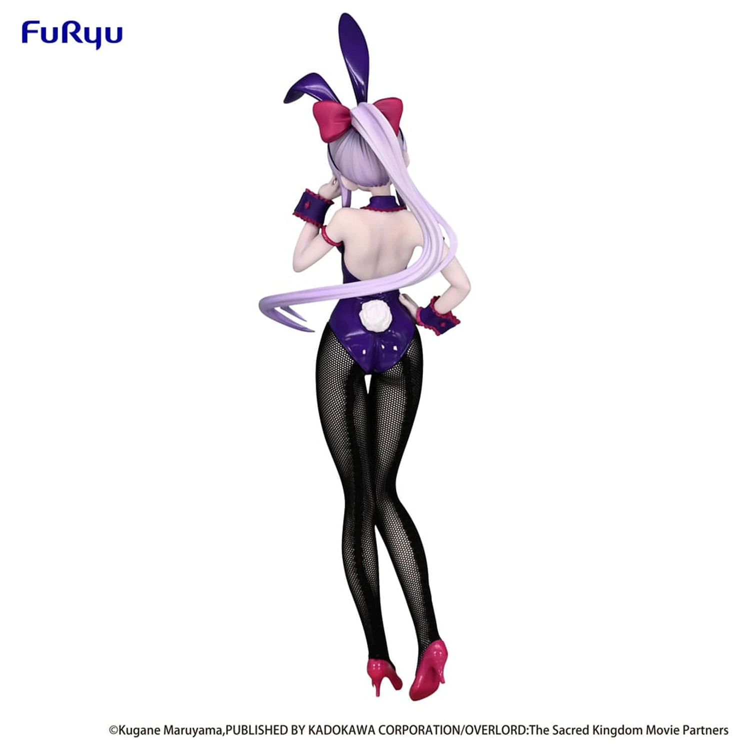 Overlord BiCute Bunnies Shalltear Bloodfallen PVC szobor figura 26 cm termékfotó