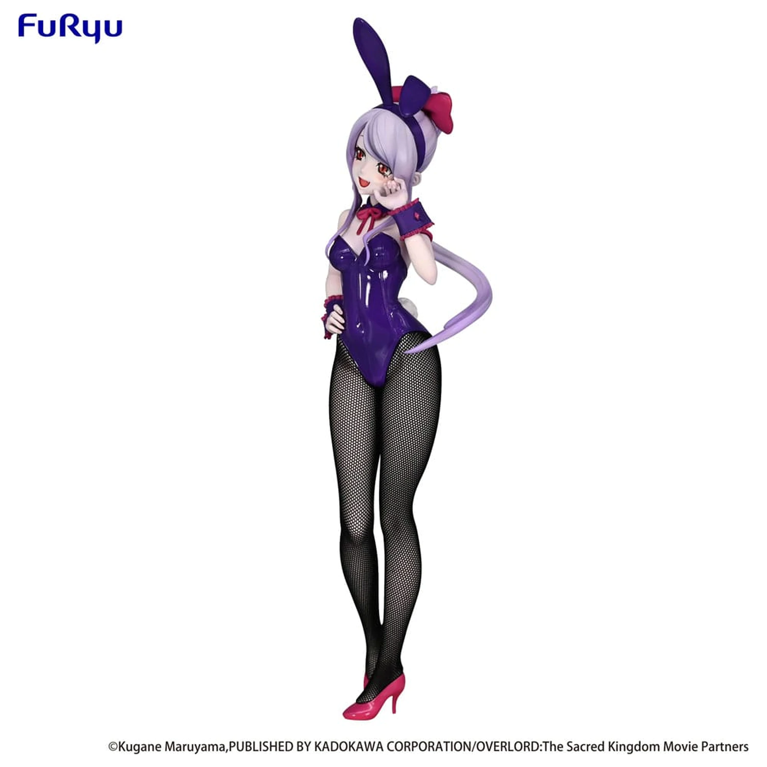 Overlord BiCute Bunnies Shalltear Bloodfallen PVC szobor figura 26 cm termékfotó