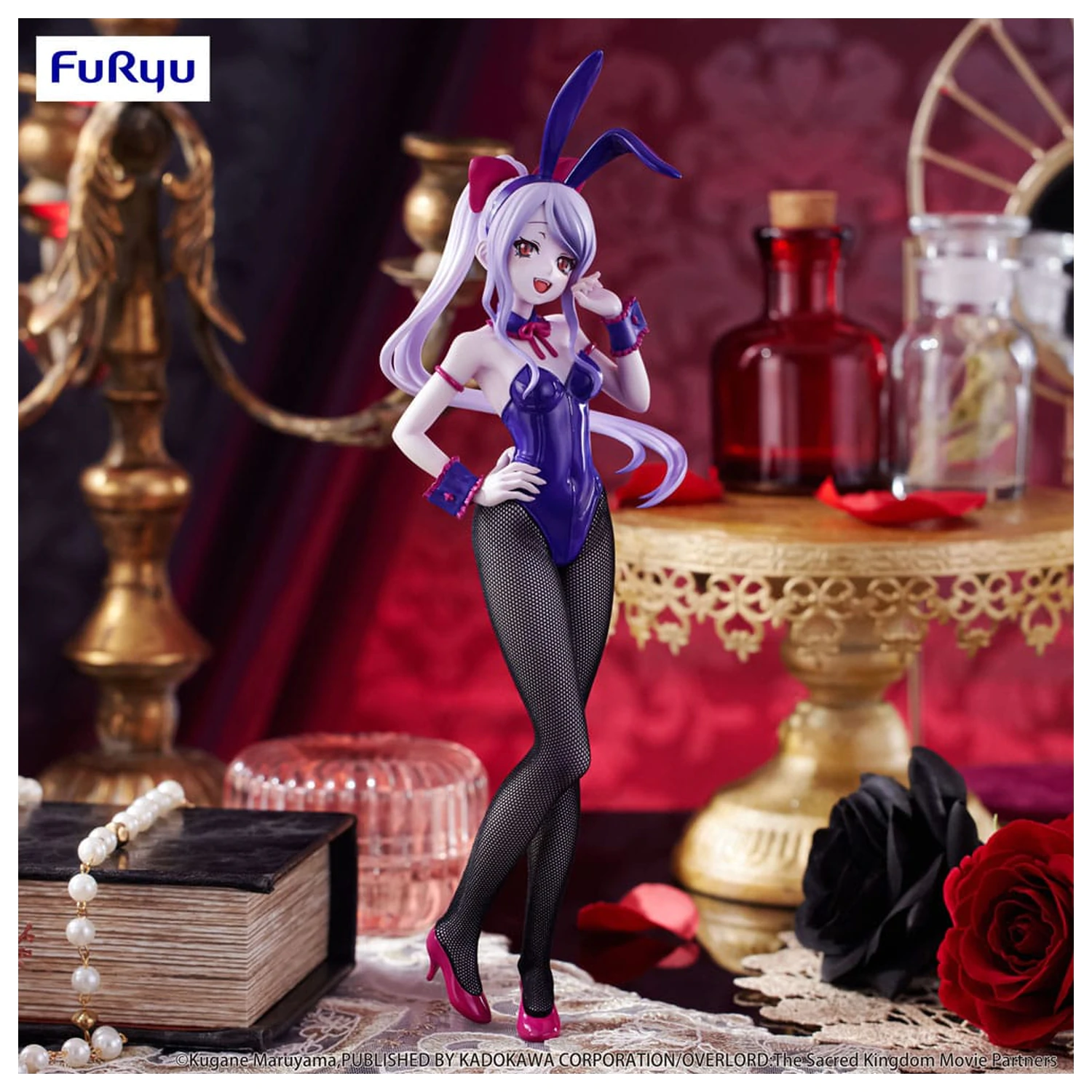Overlord BiCute Bunnies Shalltear Bloodfallen PVC szobor figura 26 cm termékfotó