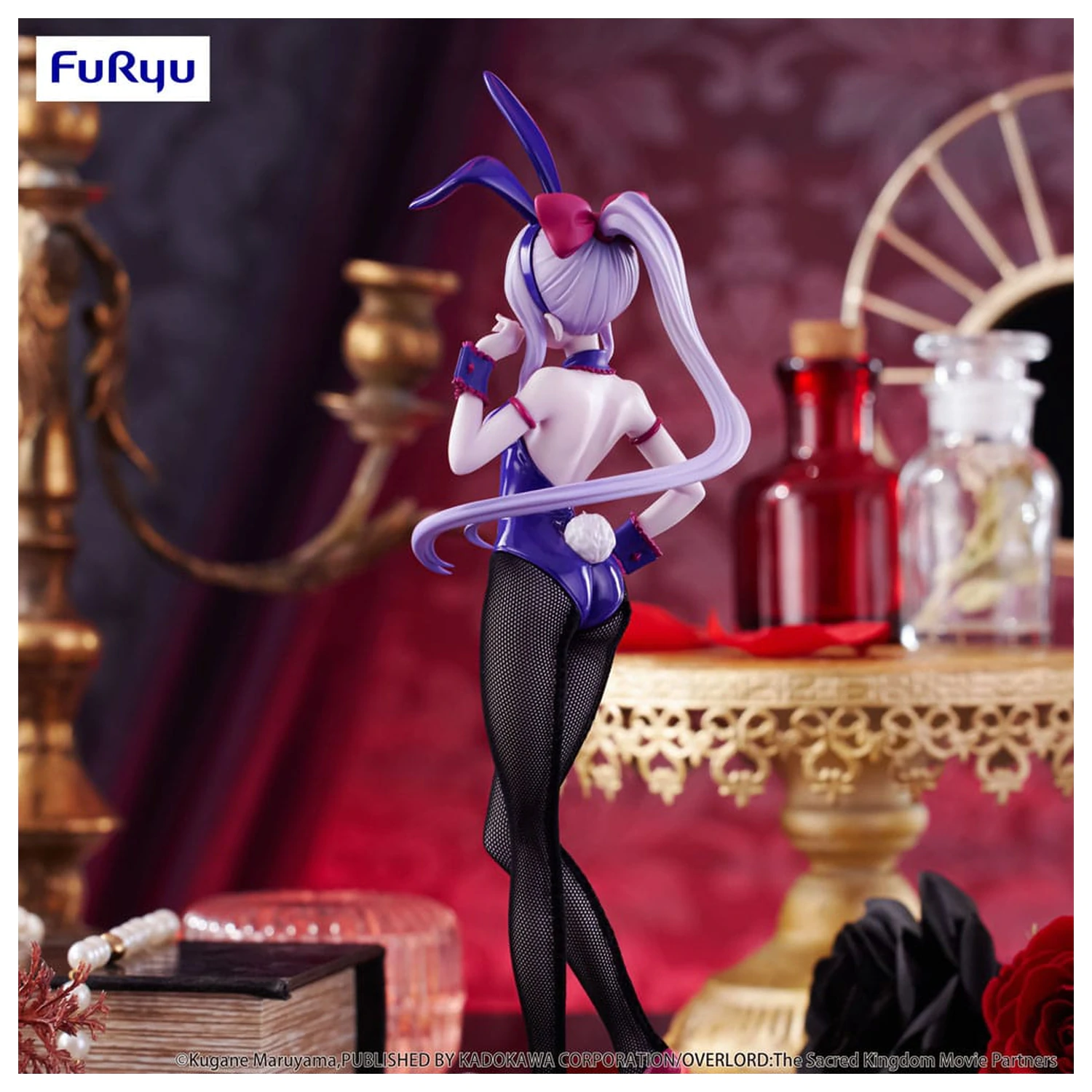 Overlord BiCute Bunnies Shalltear Bloodfallen PVC szobor figura 26 cm termékfotó