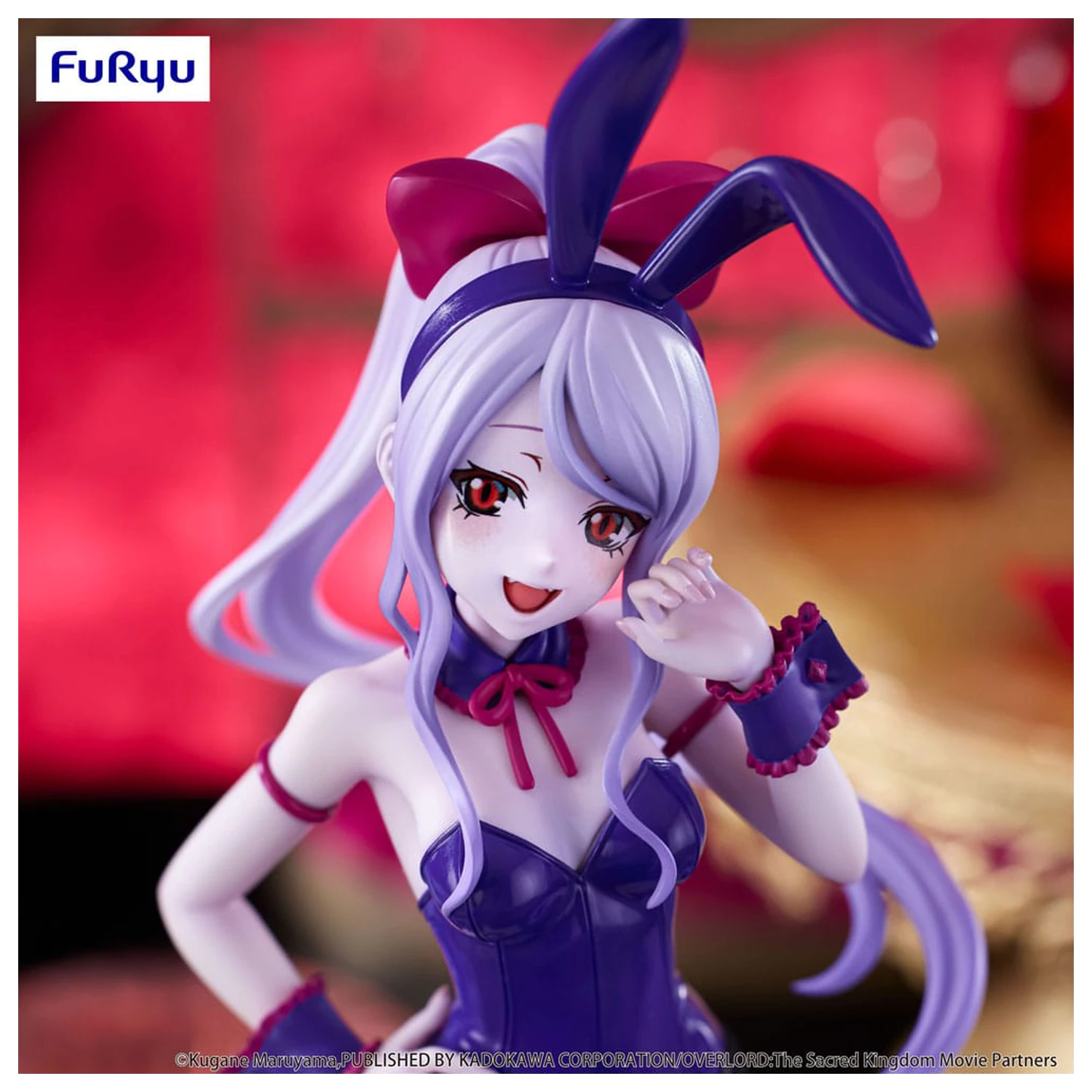 Overlord BiCute Bunnies Shalltear Bloodfallen PVC szobor figura 26 cm termékfotó