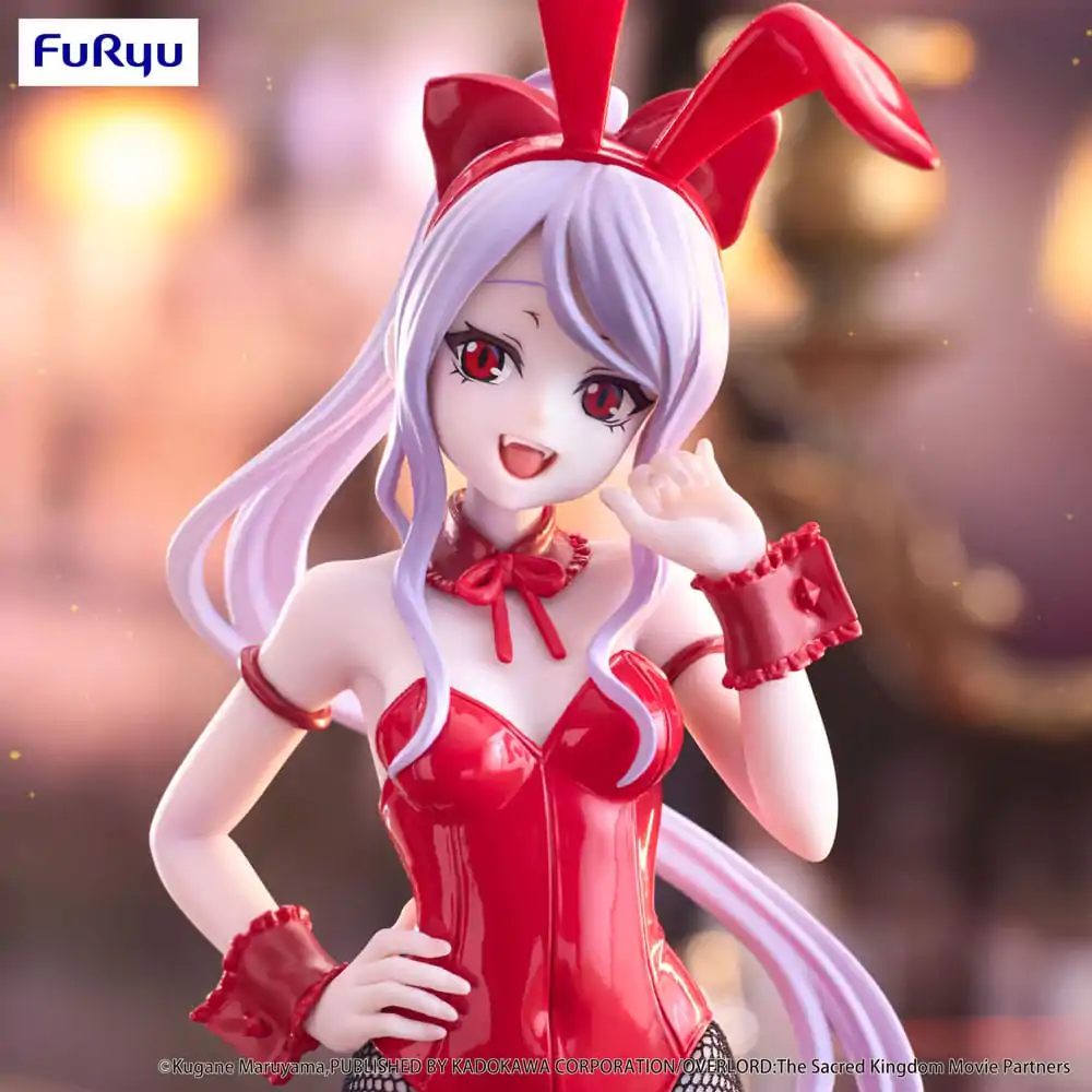 Overlord BiCute Bunnies Shalltear Red Color Ver. PVC szobor figura 30 cm termékfotó