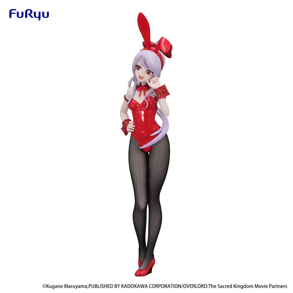 Overlord BiCute Bunnies Shalltear Red Color Ver. PVC szobor figura 30 cm termékfotó