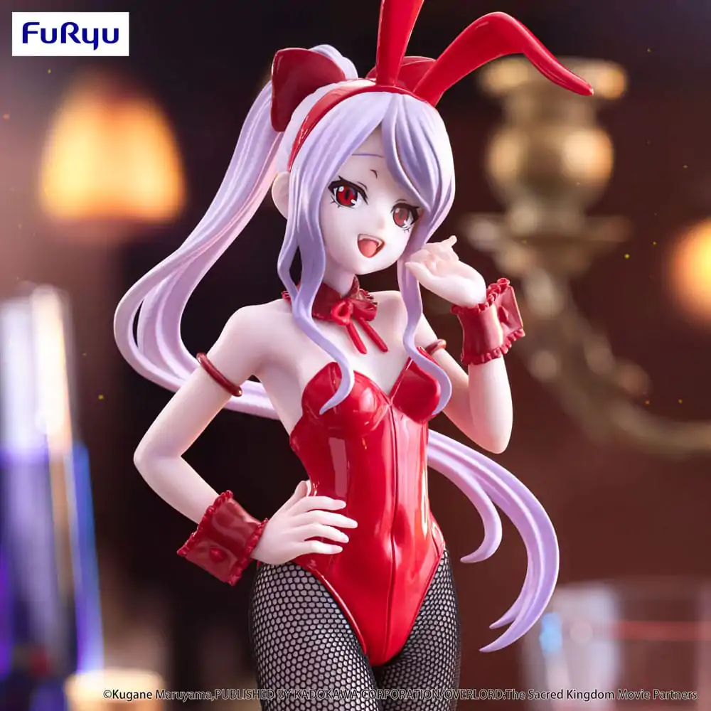 Overlord BiCute Bunnies Shalltear Red Color Ver. PVC szobor figura 30 cm termékfotó