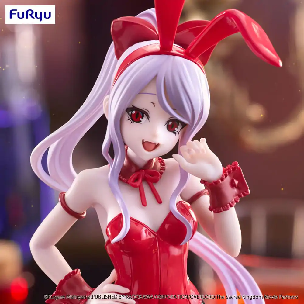 Overlord BiCute Bunnies Shalltear Red Color Ver. PVC szobor figura 30 cm termékfotó