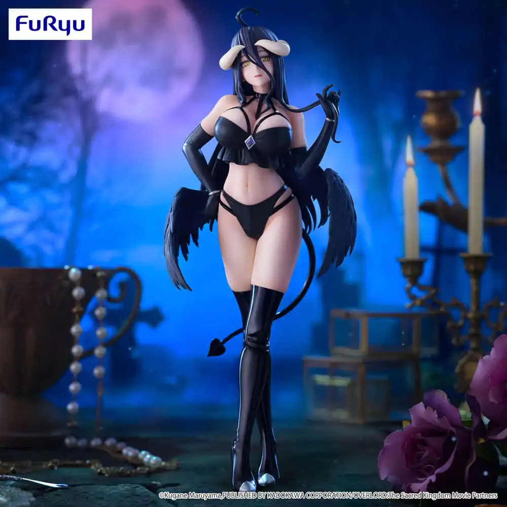 Overlord BiCute Dark Albedo PVC szobor figura 26 cm termékfotó