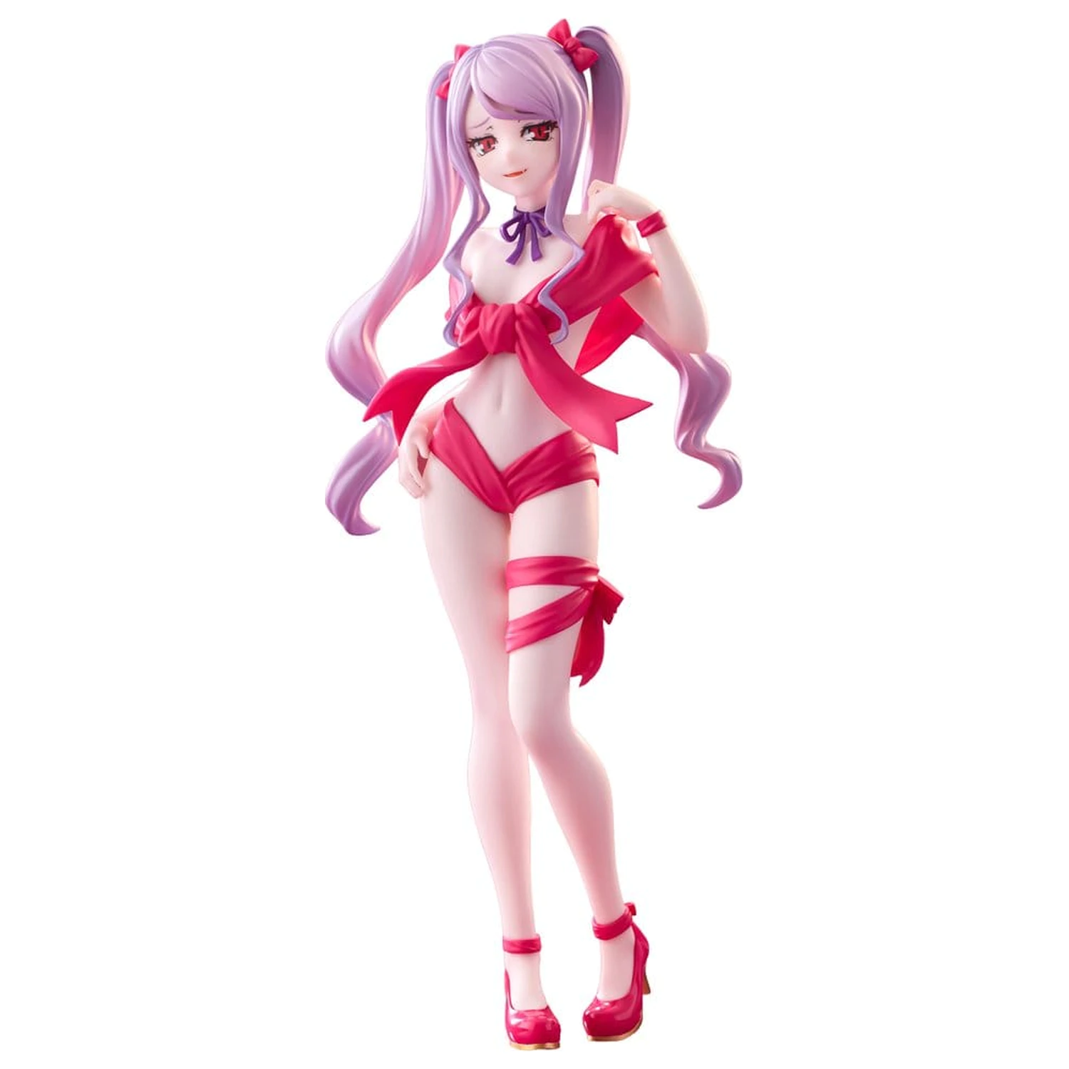 Overlord BiCute Ribbons Shalltear PVC szobor figura 22 cm  termékfotó