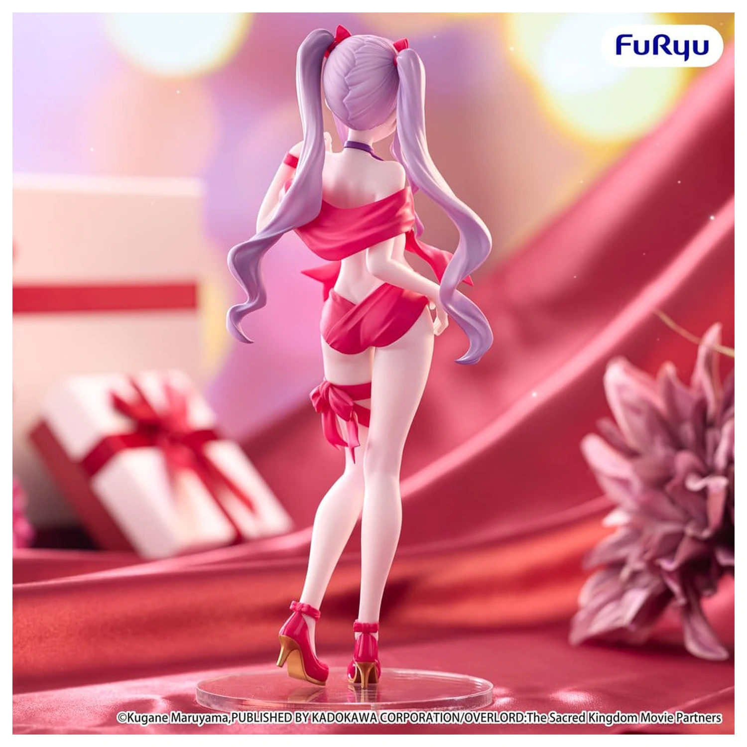 Overlord BiCute Ribbons Shalltear PVC szobor figura 22 cm  termékfotó