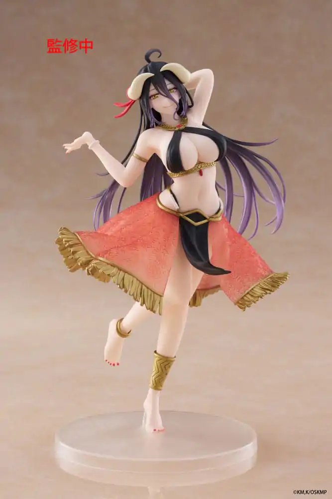 Overlord Coreful Albedo Dancer Ver. PVC szobor figura 18 cm  termékfotó