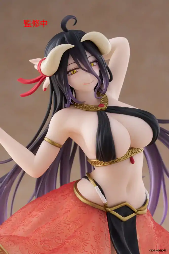 Overlord Coreful Albedo Dancer Ver. PVC szobor figura 18 cm  termékfotó