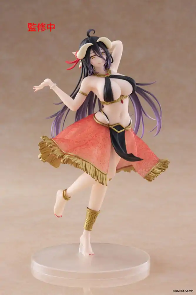 Overlord Coreful Albedo Dancer Ver. PVC szobor figura 18 cm  termékfotó