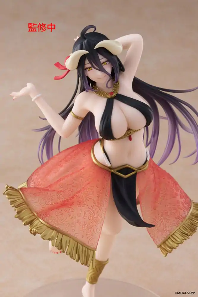Overlord Coreful Albedo Dancer Ver. PVC szobor figura 18 cm  termékfotó
