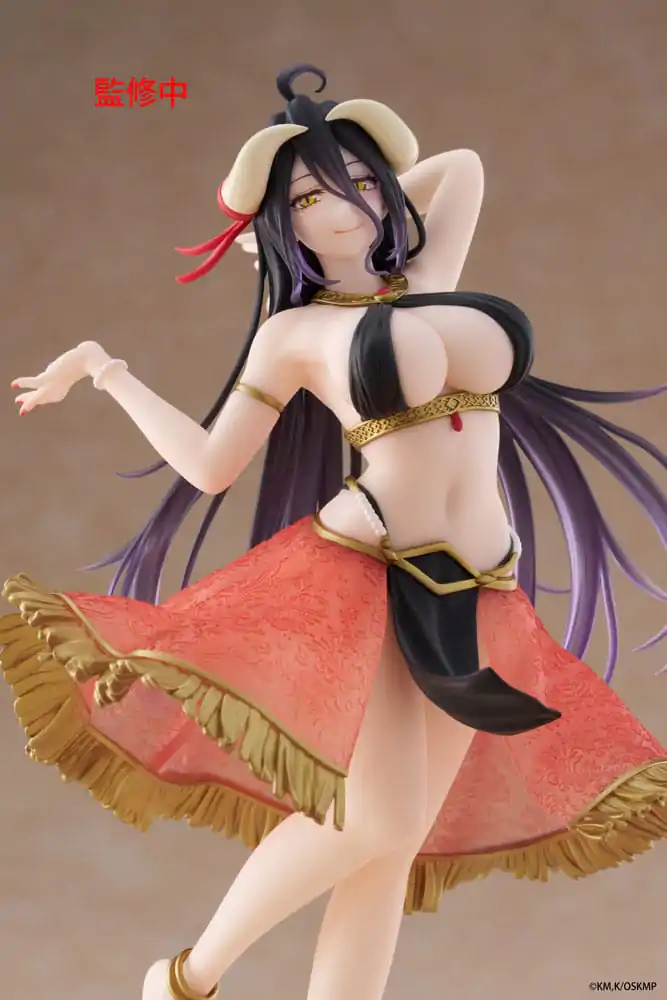 Overlord Coreful Albedo Dancer Ver. PVC szobor figura 18 cm  termékfotó