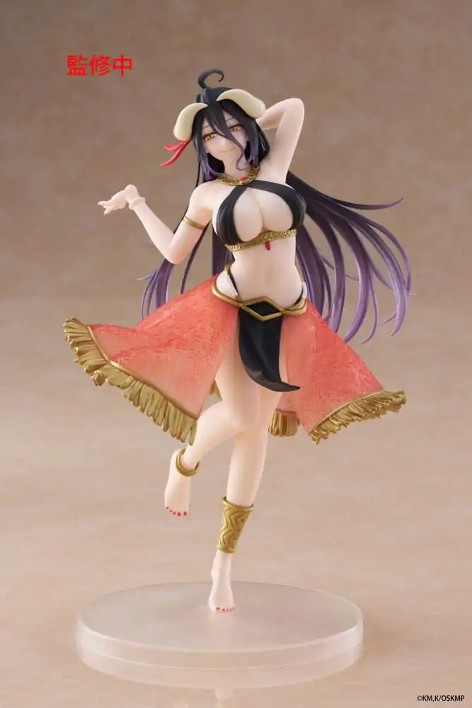 Overlord Coreful Albedo Dancer Ver. PVC szobor figura 18 cm  termékfotó