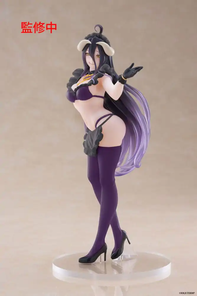 Overlord Coreful Albedo Maid Renewal Edition PVC szobor figura 18 cm termékfotó