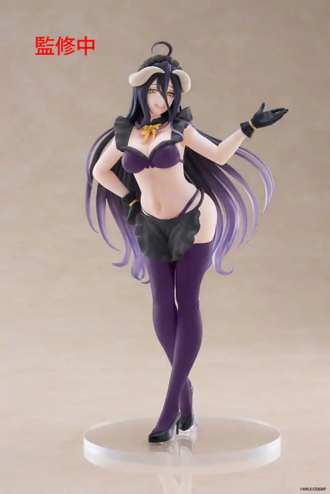 Overlord Coreful Albedo Maid Renewal Edition PVC szobor figura 18 cm termékfotó