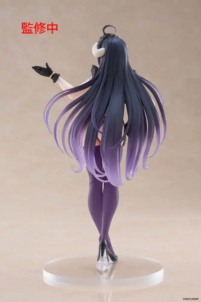 Overlord Coreful Albedo Maid Renewal Edition PVC szobor figura 18 cm termékfotó