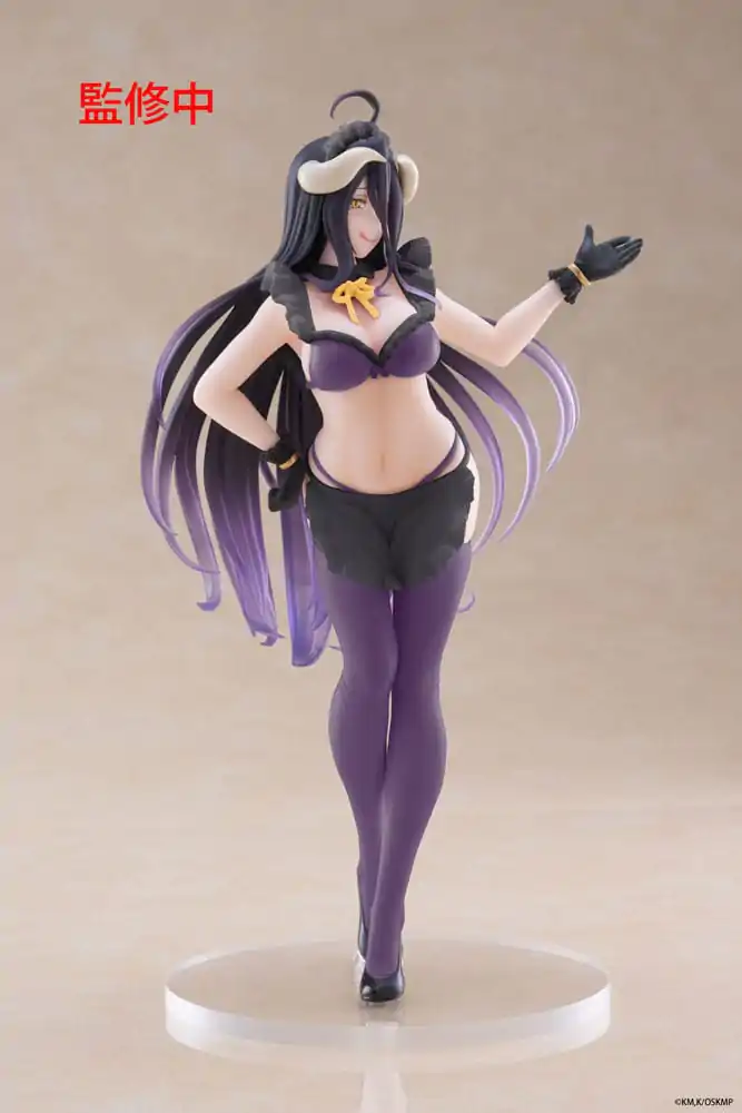 Overlord Coreful Albedo Maid Renewal Edition PVC szobor figura 18 cm termékfotó