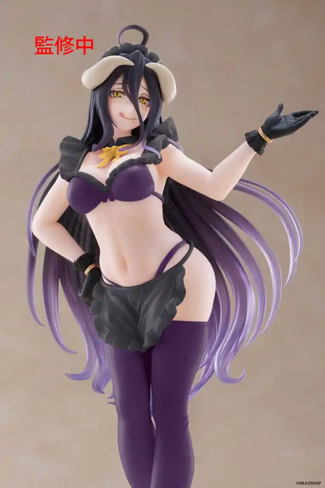 Overlord Coreful Albedo Maid Renewal Edition PVC szobor figura 18 cm termékfotó