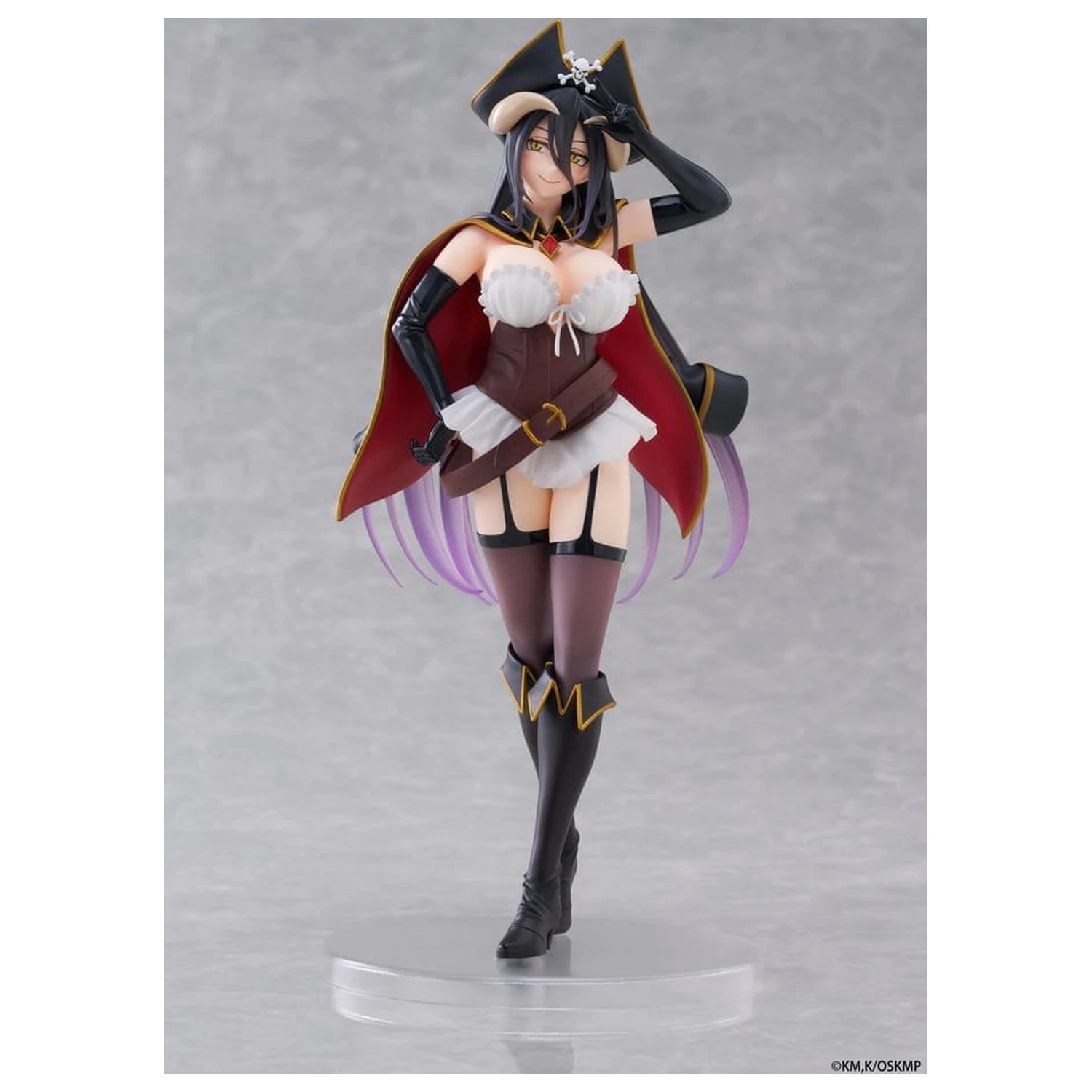 Overlord Coreful Albedo (Pirate Ver.) PVC figura 18 cm termékfotó