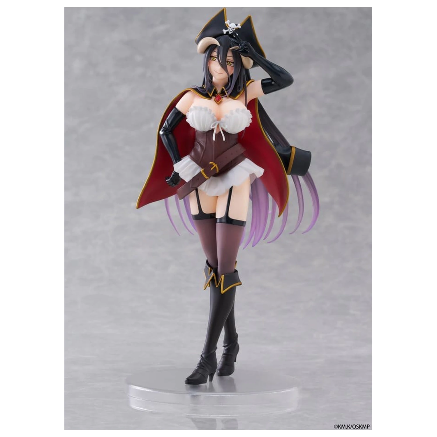 Overlord Coreful Albedo (Pirate Ver.) PVC figura 18 cm termékfotó