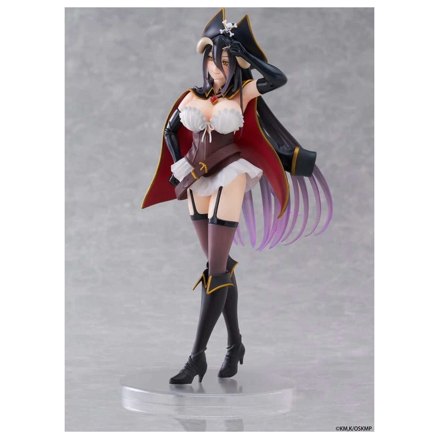 Overlord Coreful Albedo (Pirate Ver.) PVC figura 18 cm termékfotó