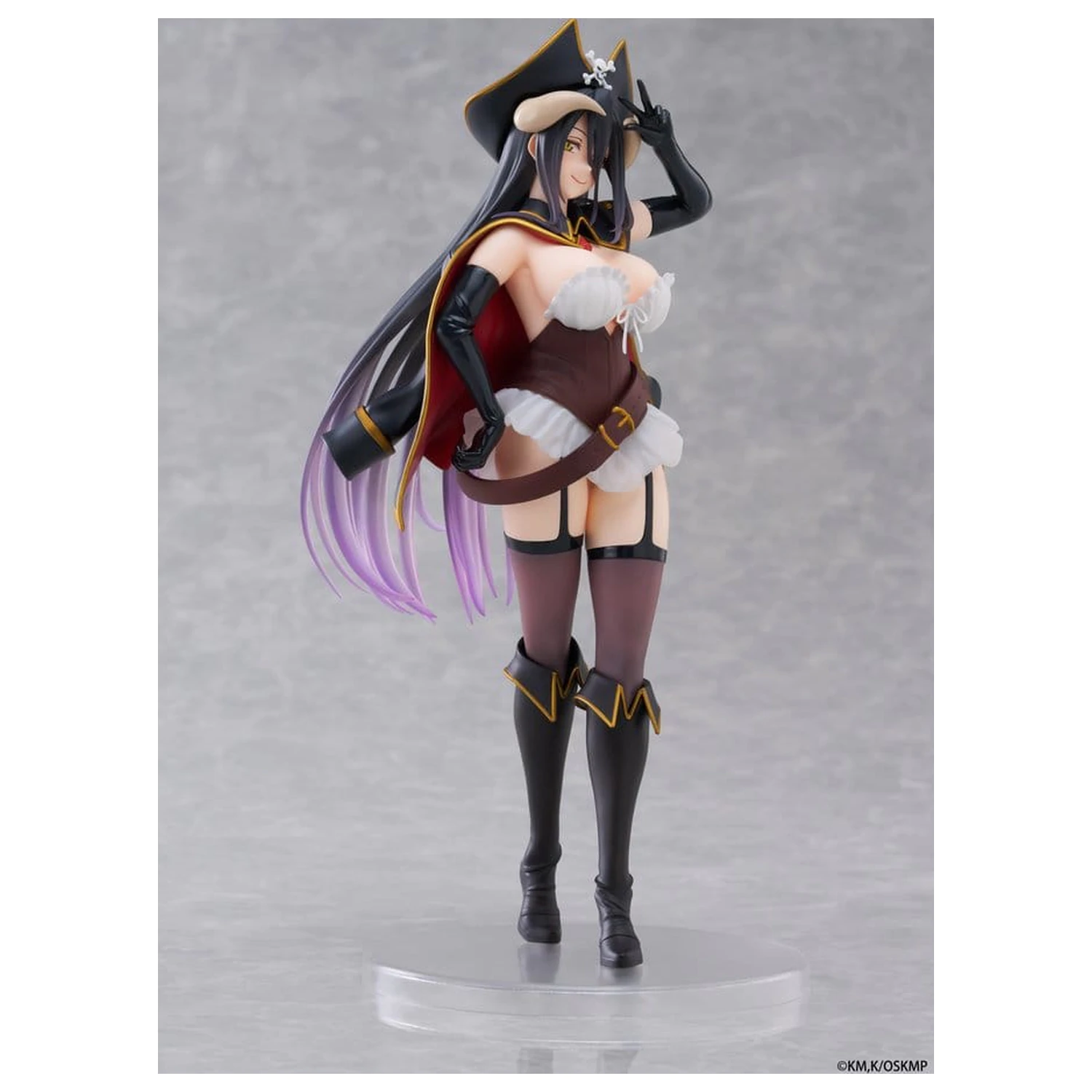Overlord Coreful Albedo (Pirate Ver.) PVC figura 18 cm termékfotó
