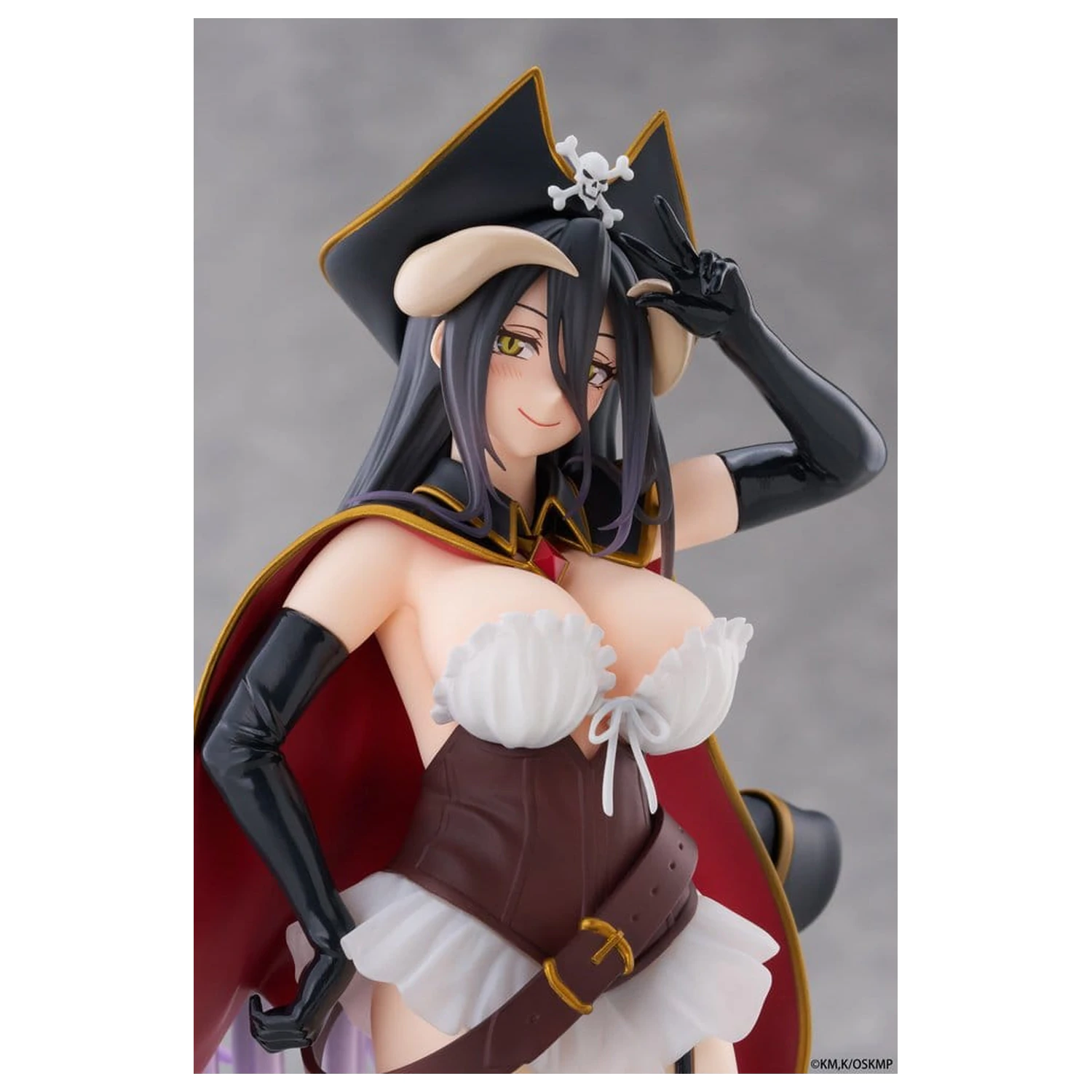 Overlord Coreful Albedo (Pirate Ver.) PVC figura 18 cm termékfotó