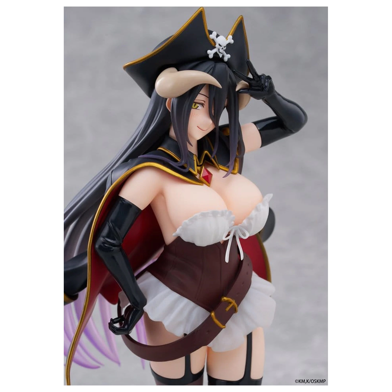 Overlord Coreful Albedo (Pirate Ver.) PVC figura 18 cm termékfotó
