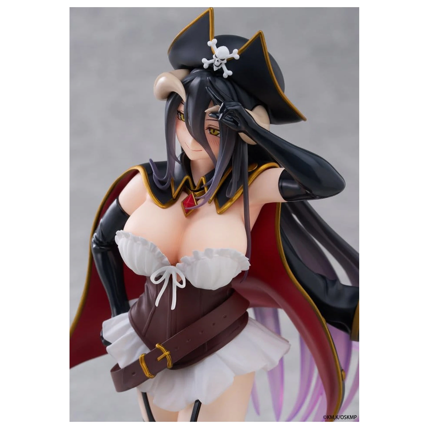 Overlord Coreful Albedo (Pirate Ver.) PVC figura 18 cm termékfotó